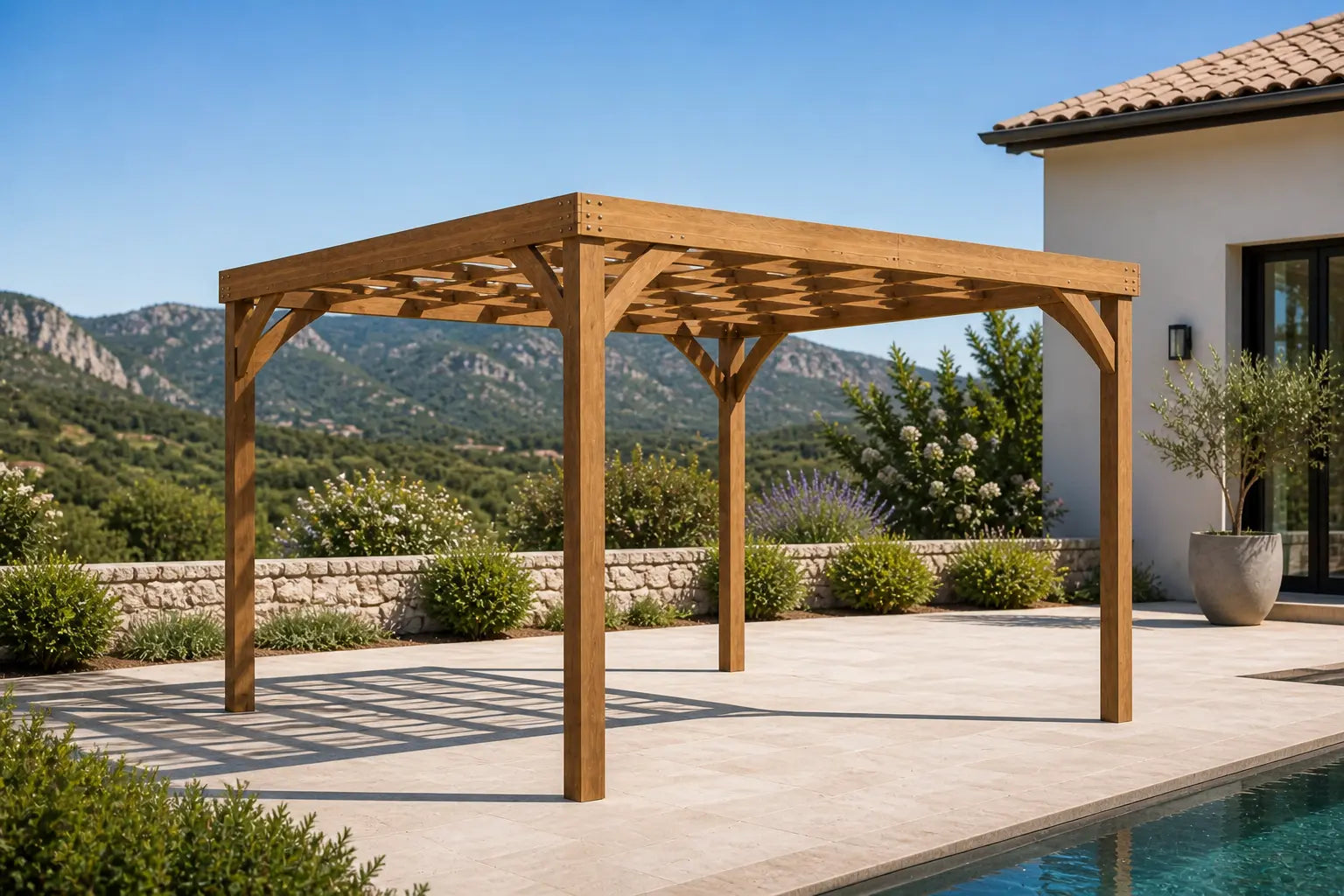 Pergolas bois Image