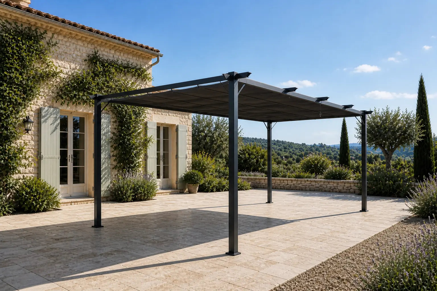 Pergolas aluminium Image