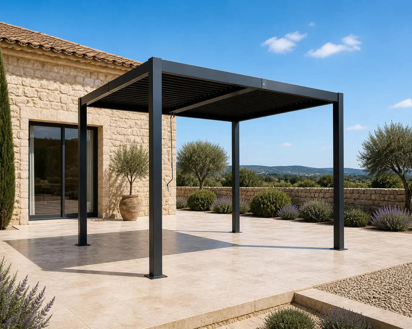 Pergolas bioclimatiques Image
