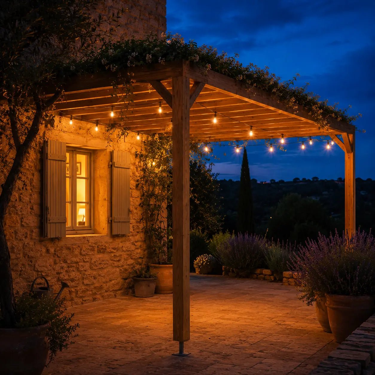 Accessoires pergolas - Pergolys Image