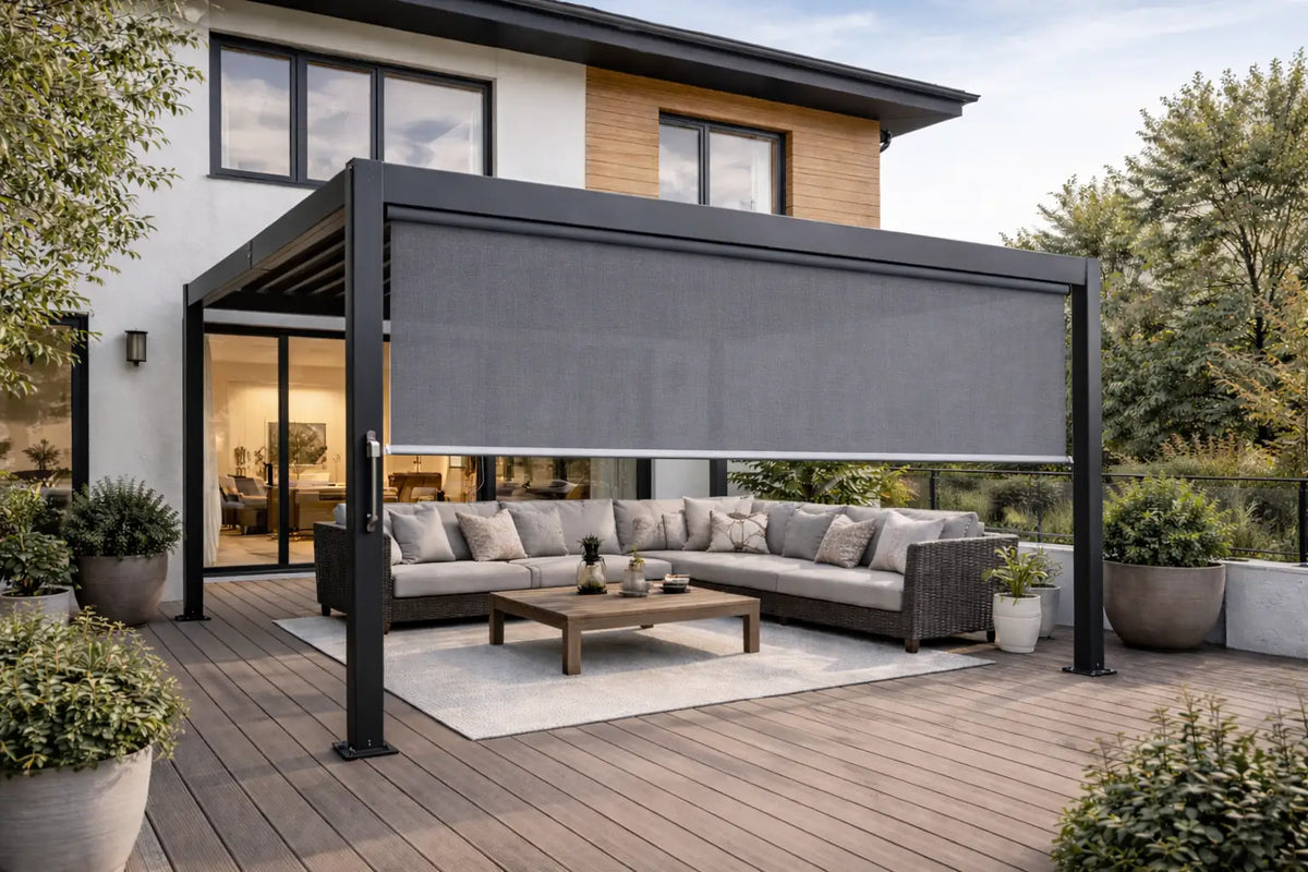 Store pour pergola