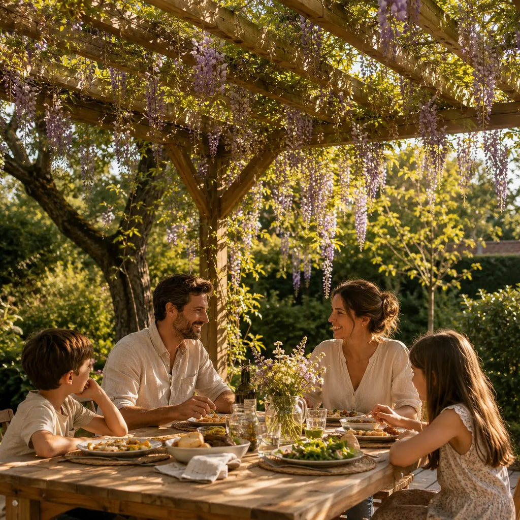 Valentine - Pergola bois naturel 3x3 - Pergola bois - Pergolys
