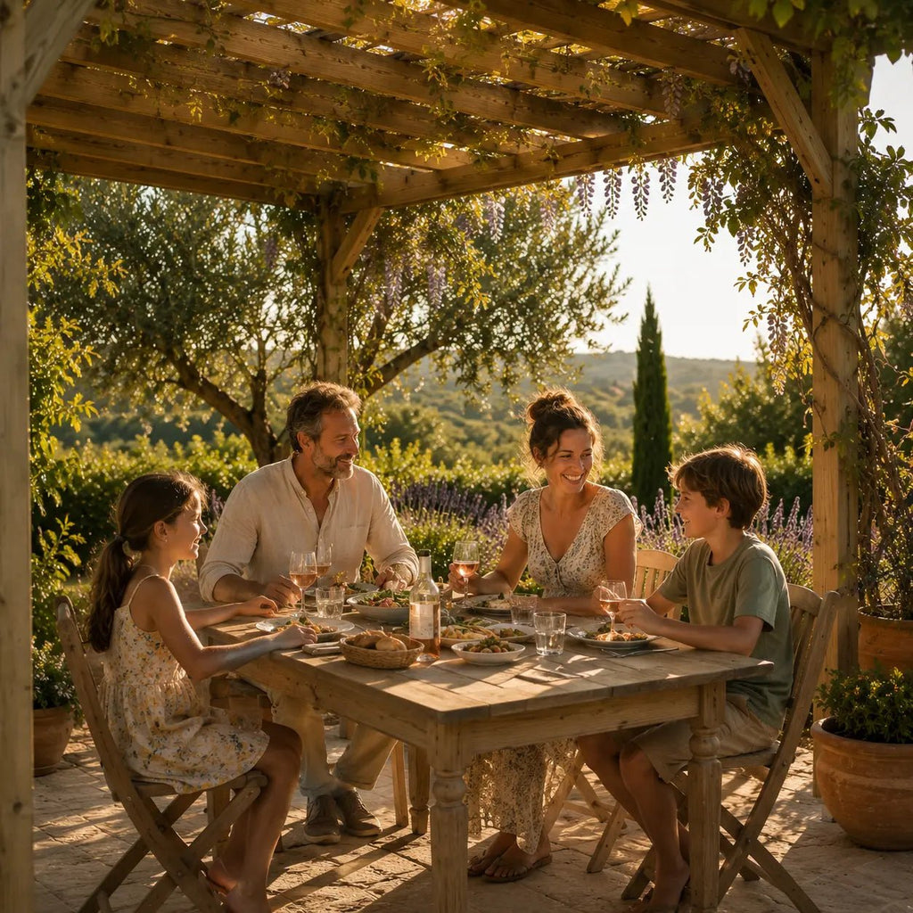 Valentine - Pergola bois naturel 3x4 - Pergola bois - Pergolys