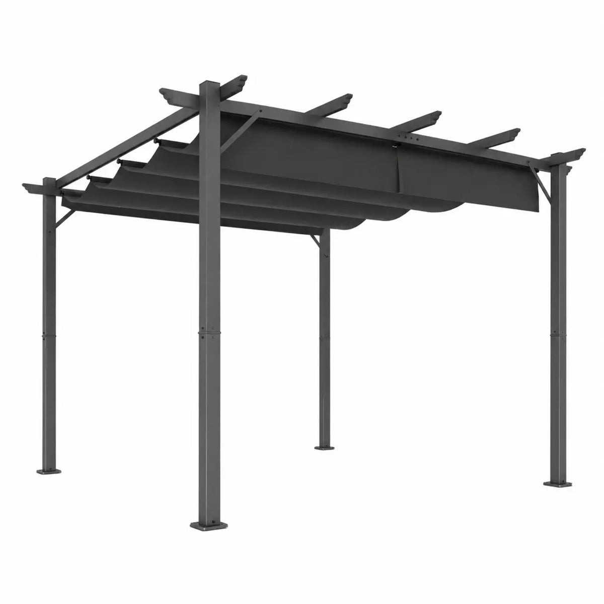 Zoé - Pergola en aluminium 3x3