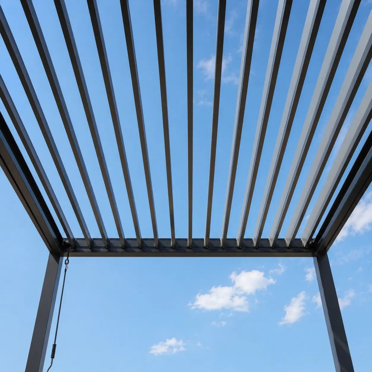 Céleste - Pergola bioclimatique 3x3 - Pergola bioclimatique - Pergolys