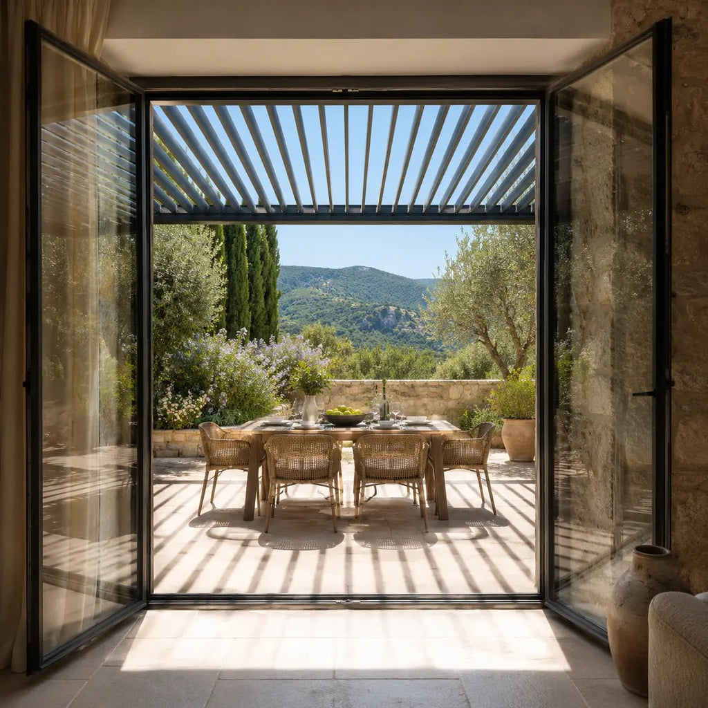 Céleste - Pergola bioclimatique 3x3 - Pergola bioclimatique - Pergolys