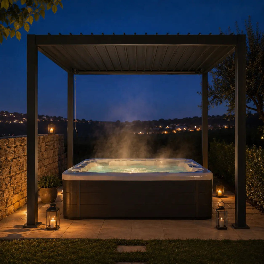 Céleste - Pergola bioclimatique 3x3 - Pergola bioclimatique - Pergolys