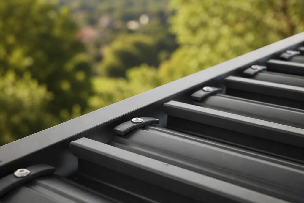 Clara. Pergola bioclimatique 3x3