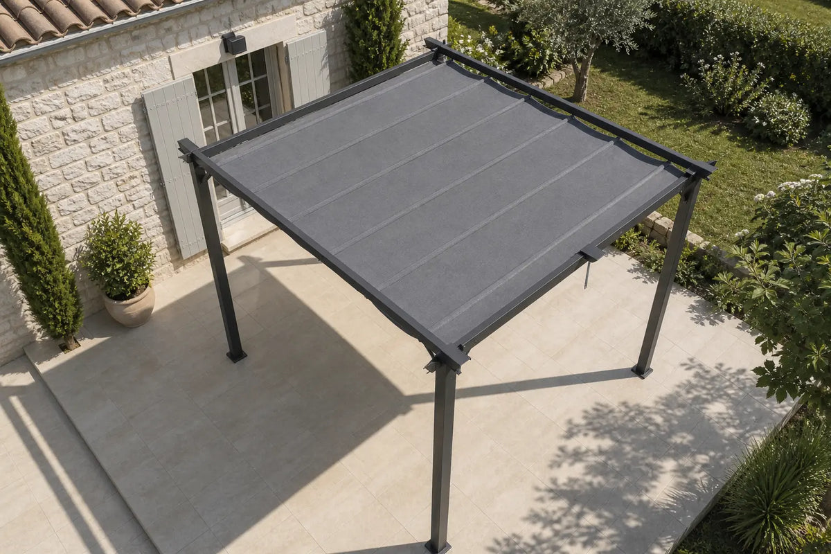 Toile pour pergola