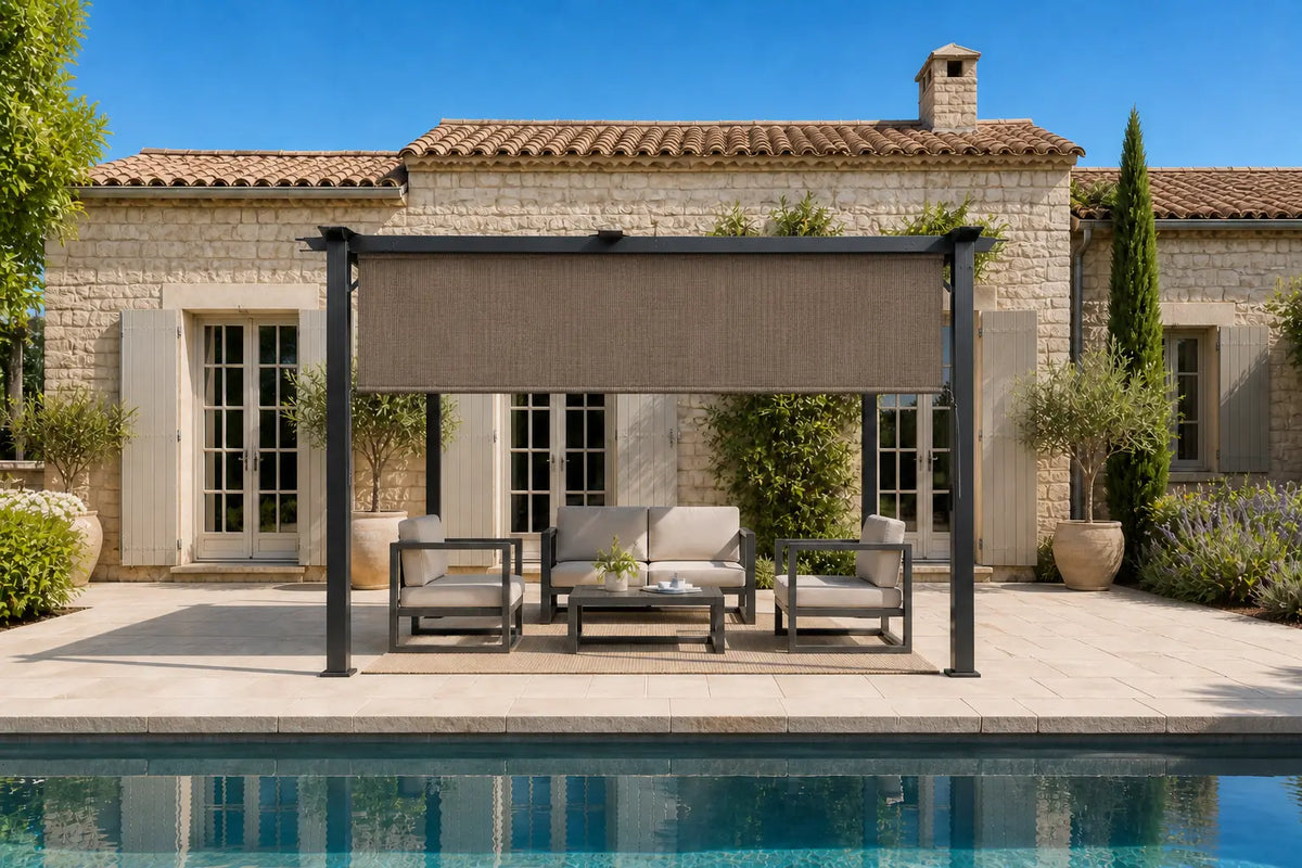 Store pour pergola